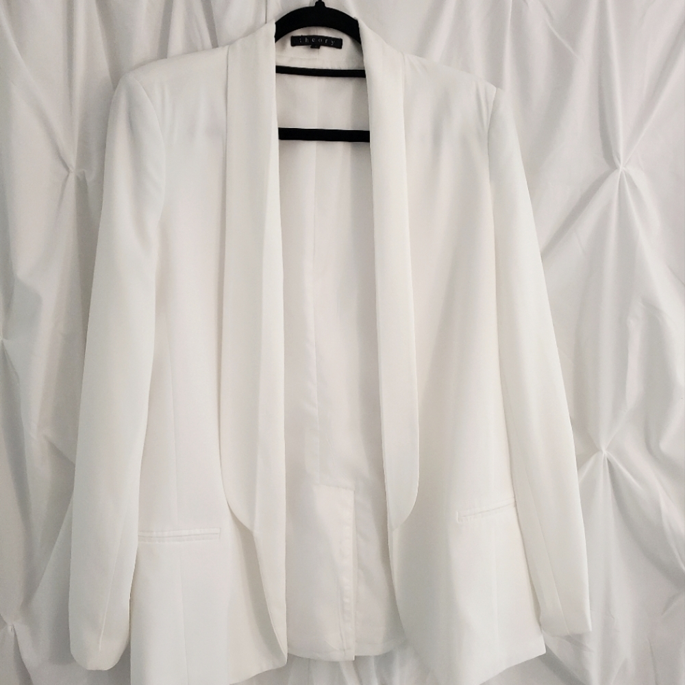 New White blazer